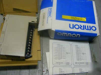 Omron sysmac C200-IA121 module