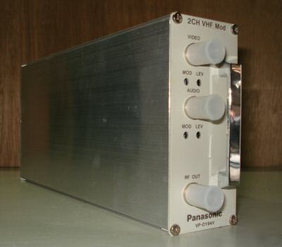 Panasonic vp-0194V 2CH vhf mod