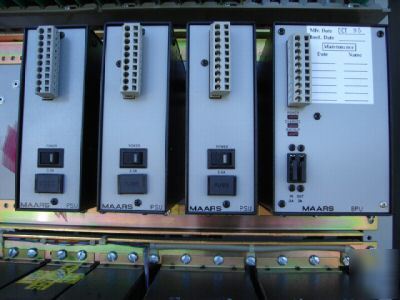 Plant equipment maars ani/ali 911 informer phone system