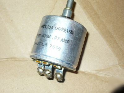 Resistor,variable,wire wound,nonprecision 