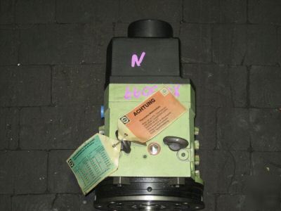 Sauter cnc turret drive 0.5.480.516 