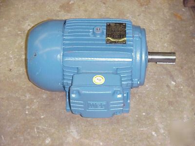 Weg 3 hp 3 phase severe duty electric motor 1XTL1