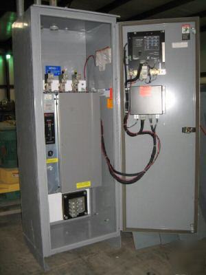 Zenith 600 amp transfer switch 277 / 480 v ZTGK60ES-7