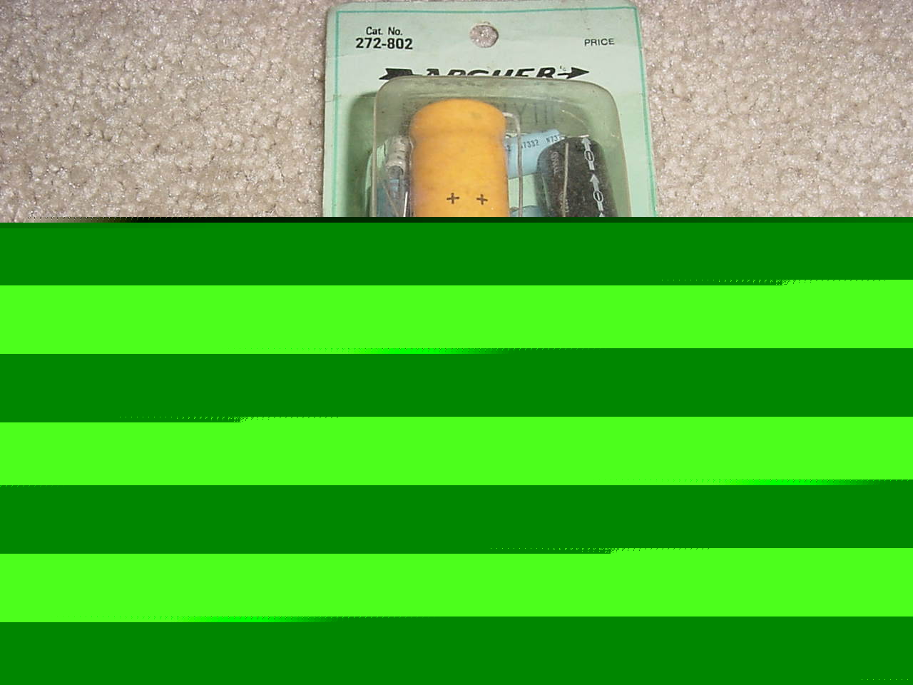 Electrolytic capacitor assortment - low voltage - 20 ca