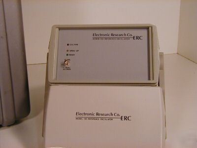 Electronic research co. crystal oscillators model 130