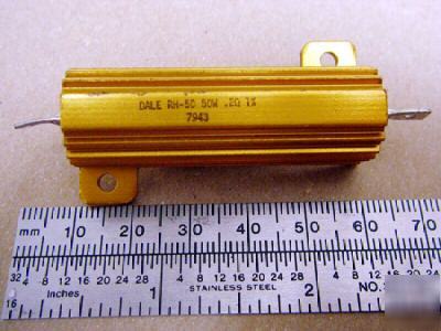 0.2 ohm 1% @ 50 watts ww heatsink rh resistor s (4PCS)