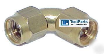 05-01810 swept coaxial adapter sma male low loss / vswr