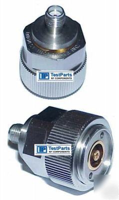 06-02669 amphenol apc-7 to sma female coaxial adapter