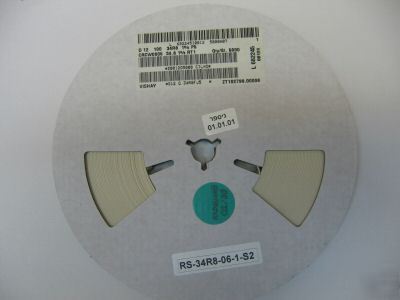 10,000PCS p/n CRCW0805348 ; 34.8 1% 100 RT1