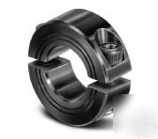 40MM two-piece axle / shaft collars, steel, M2C-40, mm