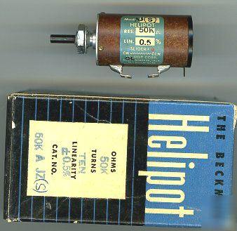 50K helipot ten turn potentiometer 2W - 