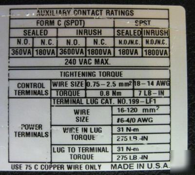 Ab allen bradley 150-B360NBDA smc dialog plus 300HP