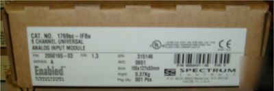 Allen bradley 1769SC-IF8U | universal analog * *