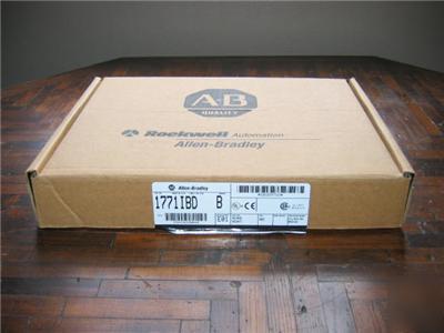 Allen bradley 1771-ibd 1771IBD series b dc input 