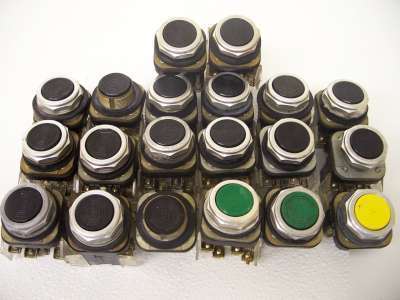 Allen bradley 800T-a pushbutton **lot of 20**
