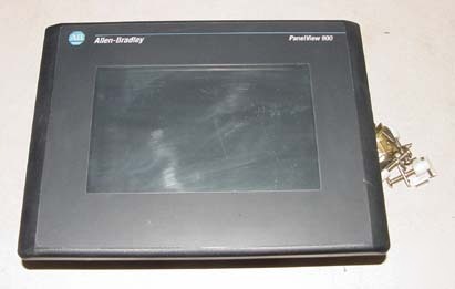 Allen bradley panelview 900 2711-T9A8 series f