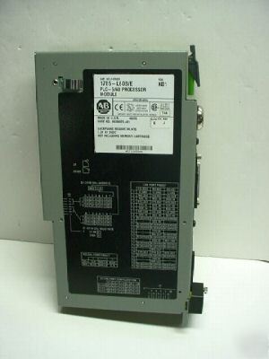 Allen bradley pcl 1785-L60B/e plc 5/60 processor module