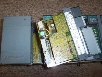 Allen bradley slc 5/05 plc rack 