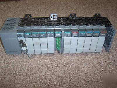 Allen bradley slc 5/05 plc rack 