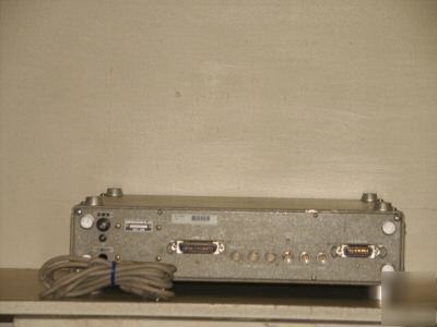 Anritsu MH019A data storage.