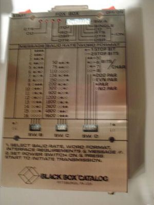 Black box corporation model fox box black box catalog