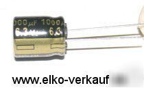 Capacitor 6.3V 1000UF 10MM low-esr mainboard repair