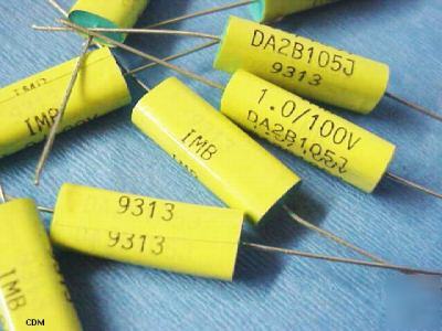 Capacitor, imb H0931020807X902 1.0UF 5% 100V mylar film