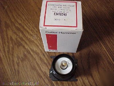 Cutler hammer E34TB240 indicator light,corrosion resist