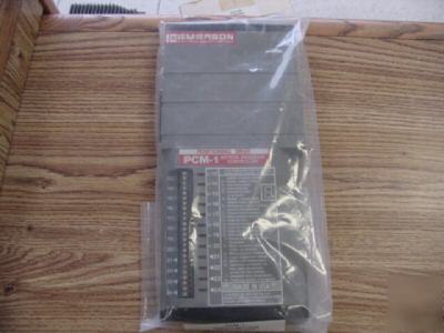 Emerson pcm-1 motion program controller, pn: 960018-01=