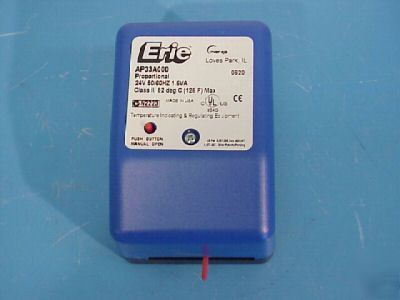Erie pop top modulating actuator