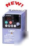Hitachi variable frequency speed inverter drive 3 hp