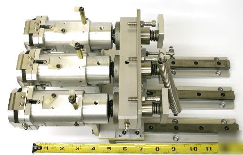 Linear slide motion actuator assembly iko rail LWL15CS