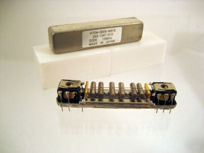 Mechanical filter, ssb, qrp (qty 1 ea)