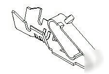 Molex 08-70-0012 cat ear crimp terminal, female