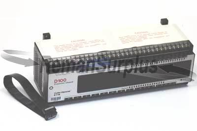 New cutler-hammer D100ERA40 expansion chassis D100 