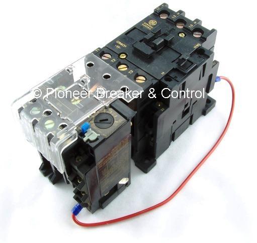 New ge s+s magnetic motor starter size 2 58-64AMP