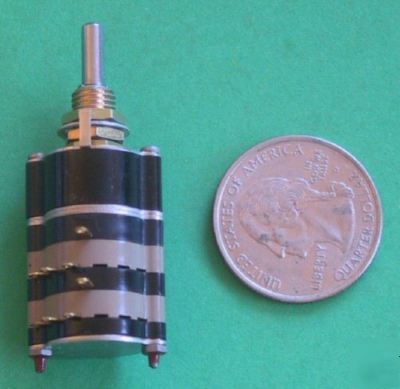 New grayhill rotary switch 09A0-02-1-03N ( 2POLE 3POS)