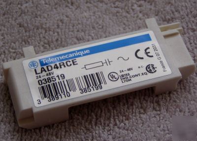 New lot of 8 telemecanique surge suppressors 24-250VAC 