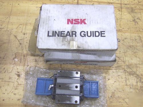 New nsk linear bearing cartridges ~ ~