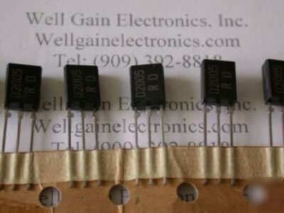 New rohm 2SD2005-r npn 2A power transistor mrt ammo 