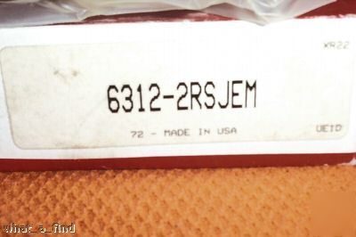New skf sealed bearing 6312-2RSJEM warranty 