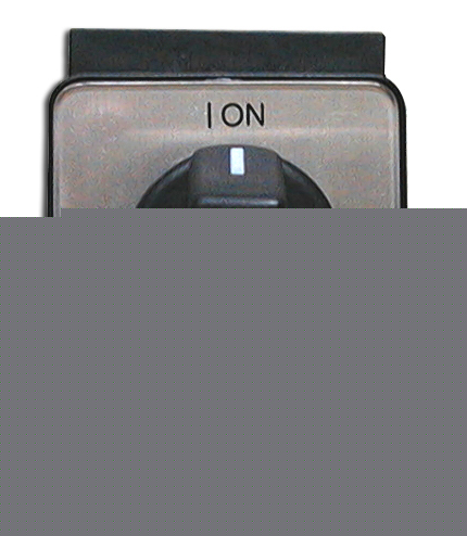 On / off 3 pole selector switch 40 a 600 vac lot of 2