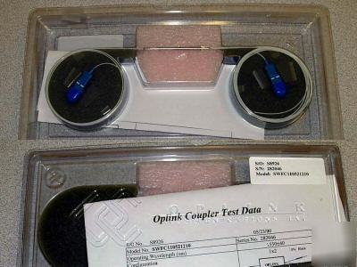 Oplink SWFC110521210 10% fiber coupler 1550NM c-band