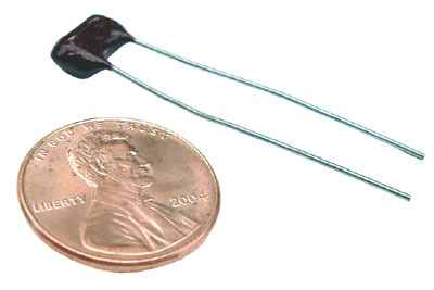 Radial silver dipped mica capacitors ~ 160PF 100V 10%