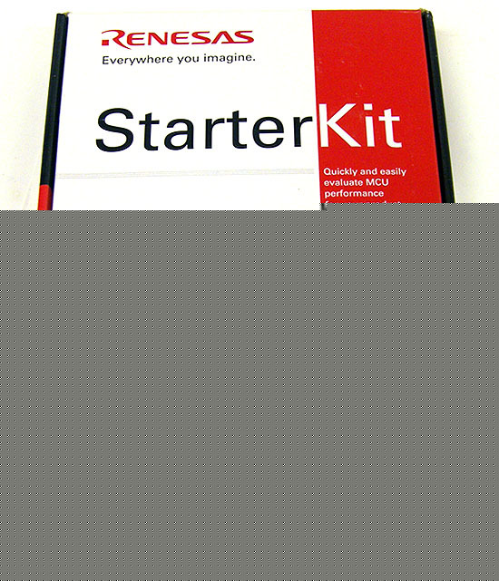 Renesas M3A-0115-cpu board R8C/15 starter kit evaluate