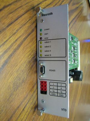 Rexroth/mannesmann vtd VT3006-36 #2 vt 3006 VT3006362