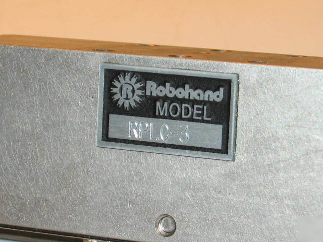 Robohand pneumatic air parallel gripper rplc-3