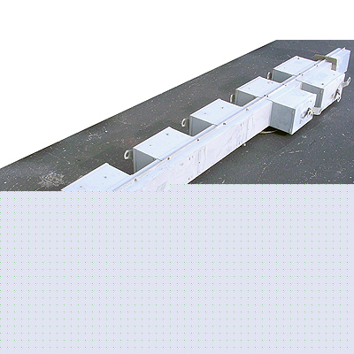 Siemens / ite BDP304 bus duct section w/ switch plugs