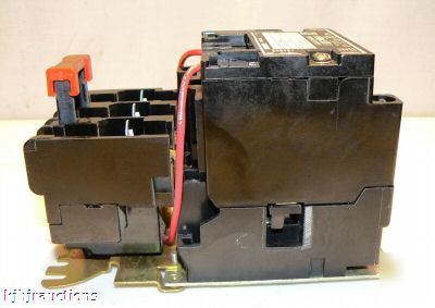 Square d nema 1 class 8536 motor starter 10 hp max