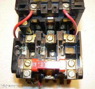Square d nema 1 class 8536 motor starter 10 hp max